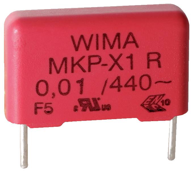 Wima MKX14W31005B00KSSD MKP-Funkentstör-Kondensator radial bedrahtet 440 V/AC 10%
