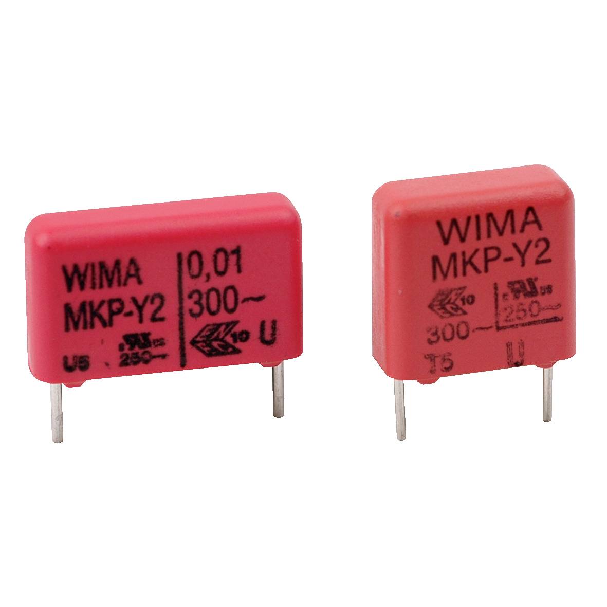 Wima MKY22W24704F00KSSD MKP-Funkentstör-Kondensator radial bedrahtet 300 V/AC 10%