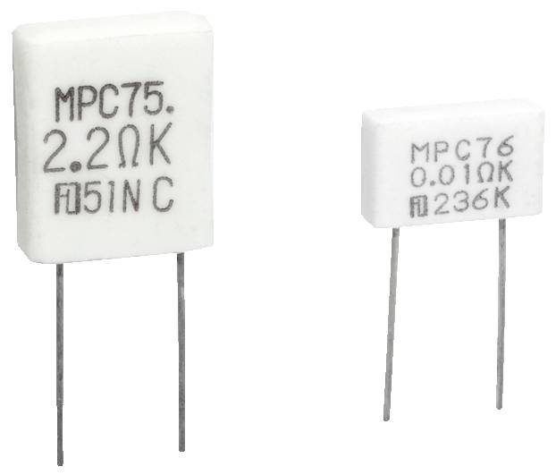 Fukushima Futaba MPC71 0R47 K Leistungs-Widerstand 0.47Ω radial bedrahtet 10%