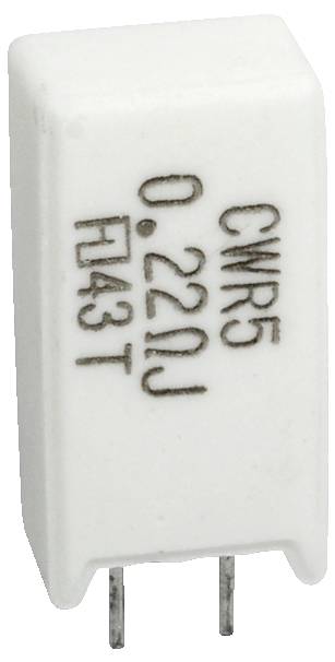 Fukushima Futaba CWR5 3R3 J Draht-Widerstand 3.3Ω radial bedrahtet 5%