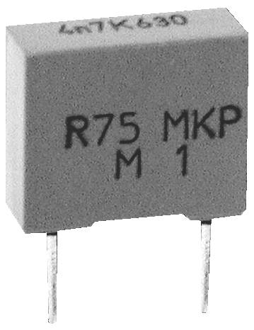 Kemet MKP-Folienkondensator radial bedrahtet 1000 V/DC, 400 V/AC 10% (L x B x H) 10.8 x 3.0 x 8.0mm