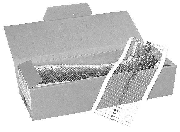 Vishay MBB0207VC1005FCT00 Metallschicht-Widerstand 10 MΩ 0207 0.1%