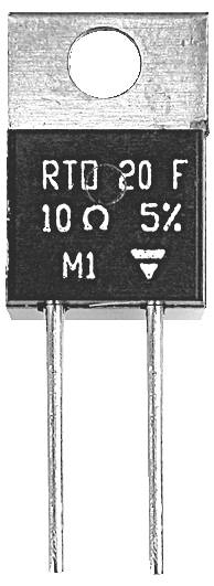 Vishay RTO020FR1000JTE3 Leistungs-Widerstand 0.1Ω TO-220 5%