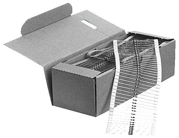 VitrOhm POS200JT-73-27KAA Metallschicht-Widerstand 27kΩ axial bedrahtet 5%