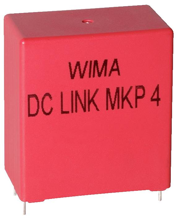 Wima 1 St. MKP-Folienkondensator radial bedrahtet 500 V/DC 10% (L x B x H) 31.5 x 13.0 x 24.0mm