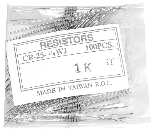Yageo CFR-25JB-52-1M5 Kohleschicht-Widerstand 1.5 MΩ 0207 5%