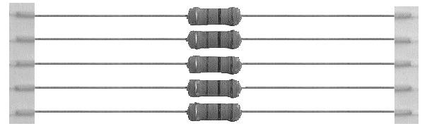 Yageo KNP100JT-73-0R56 Draht-Widerstand 0.56Ω axial bedrahtet 5%