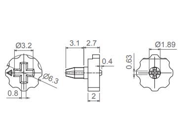 ACP Rändelscheibe Inhalt