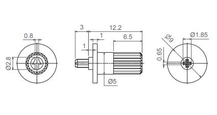 ACP Steckachse Inhalt