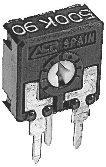 ACP CA9PH2,5-500KA2020 Kohleschicht-Trimmer linear 0.15W 500kΩ