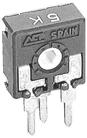 ACP CA9MH2,5-10KA2020 Kohleschicht-Trimmer linear 0.15W 10kΩ