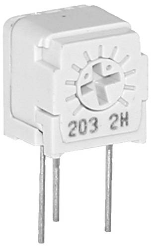 Copal FT-63ES-502 Cermet-Trimmer linear 0.5W 5kΩ