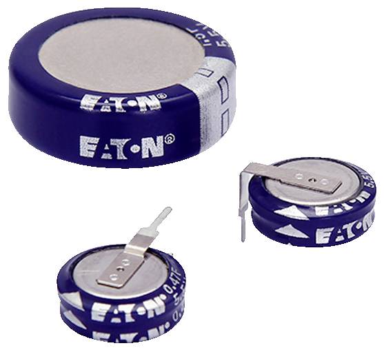 Eaton KW-5R5C104-R Super-Cap Kondensator 5.5 V/DC 80% 1St.