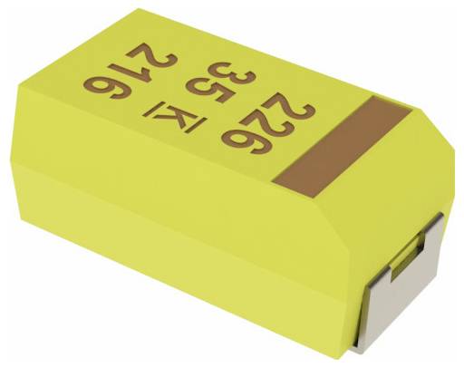 Kemet T495C475K025ATE530 Tantal-Kondensator 25V 10% (L x B x H) 6.0 x 3.2 x 2.5mm