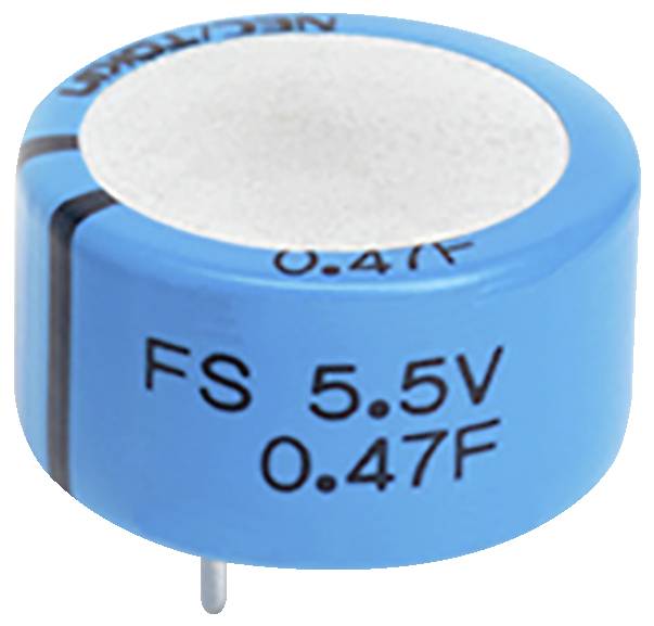 Kemet FS0H474ZF Super-Cap Kondensator 5.5 V/DC 80% 1St.