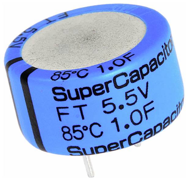 Kemet FT0H224ZF Super-Cap Kondensator 5.5 V/DC 80% 1St.