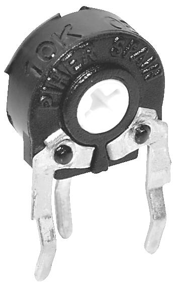 Piher PT6KH-102A2020 Kohleschicht-Trimmer linear 0.1W 1kΩ