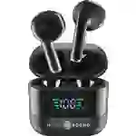 Cellularline In Ear Headset Bluetooth®, Kabellos Schwarz Ladecase, Batterieladeanzeige, Lautstärker Cellularline In Ear Headset Bluetooth®, Kabellos Schwarz Ladecase, Batterieladeanzeige, Lautstärker