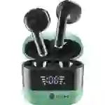 Cellularline In Ear Headset Bluetooth®, Kabellos Grün, Schwarz Ladecase, Batterieladeanzeige, Lautstärkeregelung Cellularline In Ear Headset Bluetooth®, Kabellos Grün, Schwarz Ladecase, Batterieladeanzeige, Lautstärkeregelung