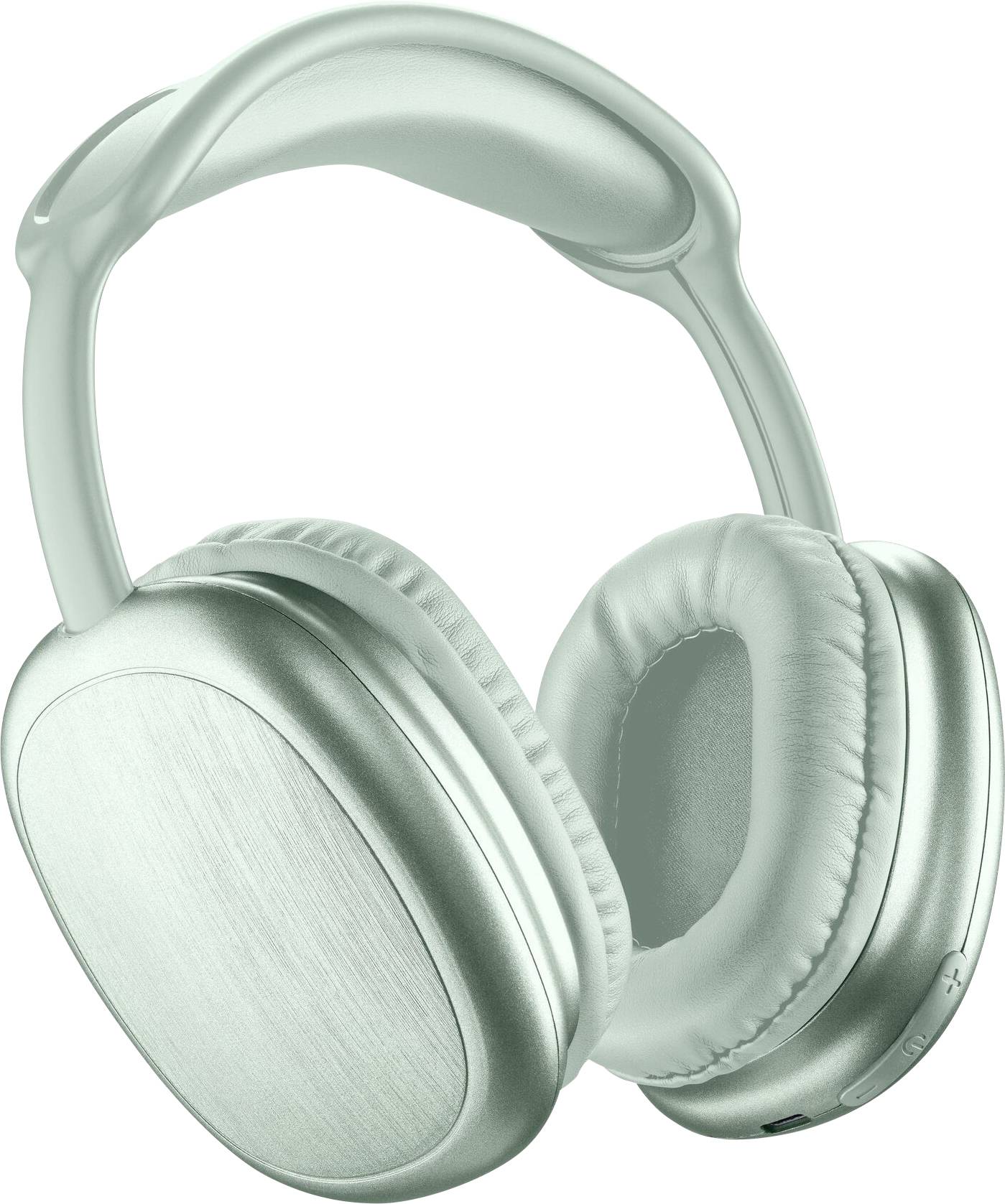 Cellularline Over Ear Headset Bluetooth®, Kabellos, kabelgebunden Grün Lautstärkeregelung, Mikrofo