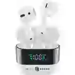 Cellularline In Ear Headset Bluetooth®, Kabellos Weiß, Schwarz Ladecase, Batterieladeanzeige, Lauts Cellularline In Ear Headset Bluetooth®, Kabellos Weiß, Schwarz Ladecase, Batterieladeanzeige, Lauts