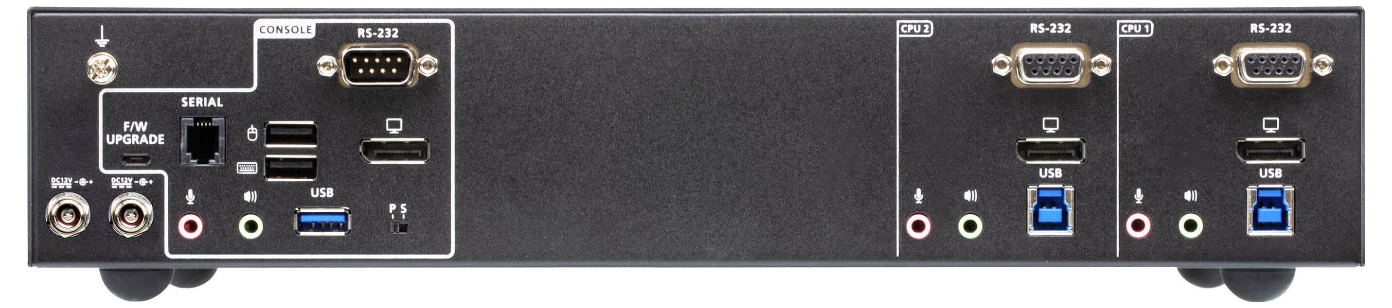 ATEN CS1922ATC 2-Port USB 3.0 4K DisplayPort KVM Switch für ATC