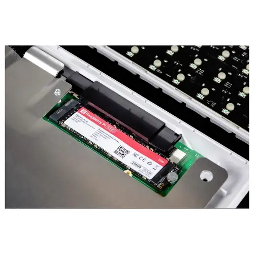 Raspberry Pi® PI500+DE 500+ 16GB 4 x 2.4GHz Raspberry Pi® PI500+DE 500+ 16GB 4 x 2.4GHz