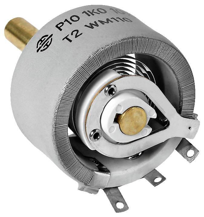 Vishay P10 110 4K7 10% BXB Draht-Potentiometer 16W 4.7kΩ 1St.