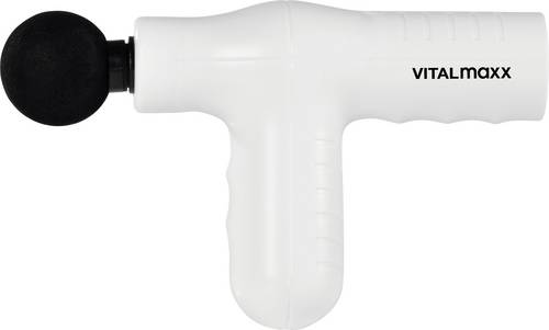 VitalMaxx Massagepistole 25 W Weiß