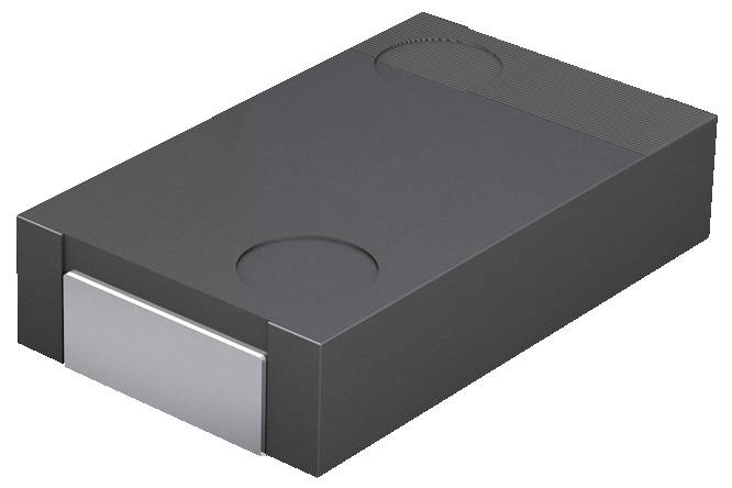 Panasonic Elektrolyt-Kondensator 10V 20% (L x B x H) 7.3 x 4.3 x 1.9mm