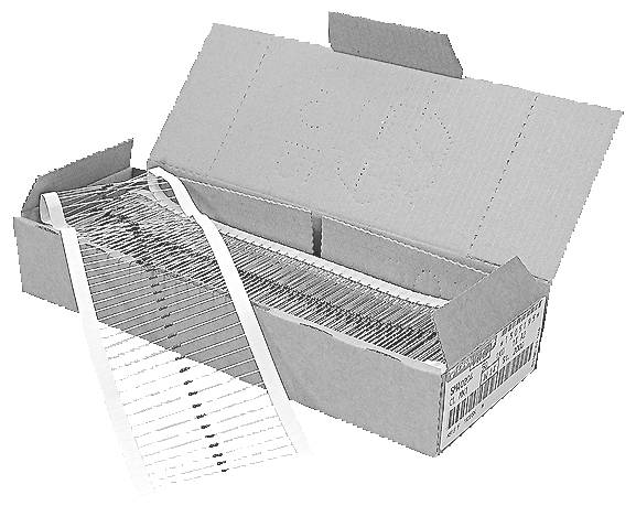 Vishay MBA02040C1500FCT00 Metallschicht-Widerstand 150Ω 0204 1%
