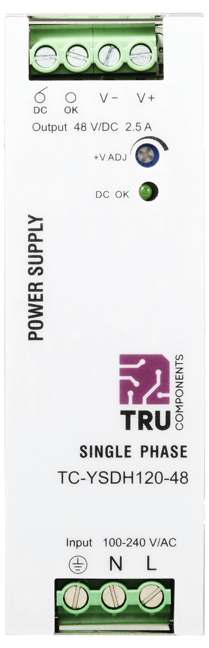 Einphasiges Netzteil von „TRU Components