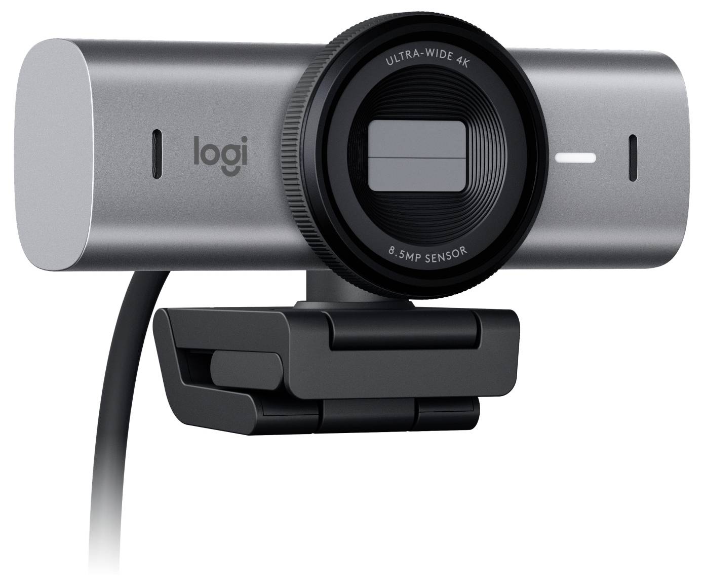 Logitech MX Brio 705 Webcam, 3840 x 2160 4K UHD, 8 MP, 30 fps, 90°
