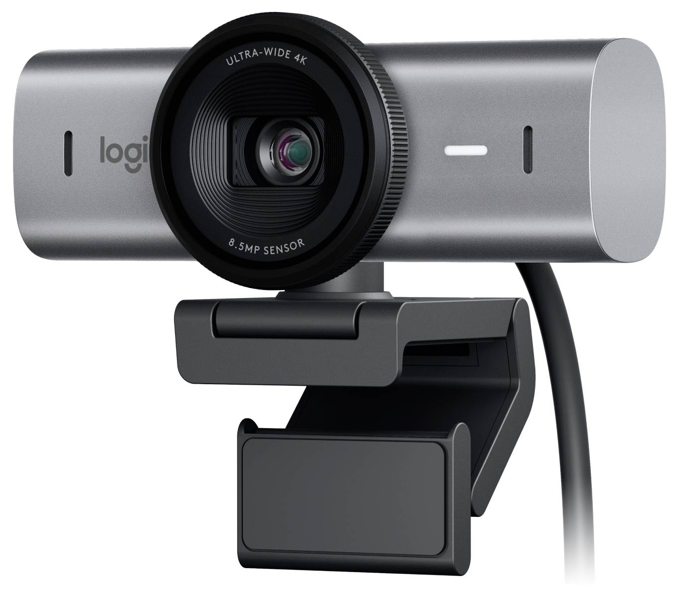 Logitech MX Brio 705 Webcam, 3840 x 2160 4K UHD, 8 MP, 30 fps, 90°