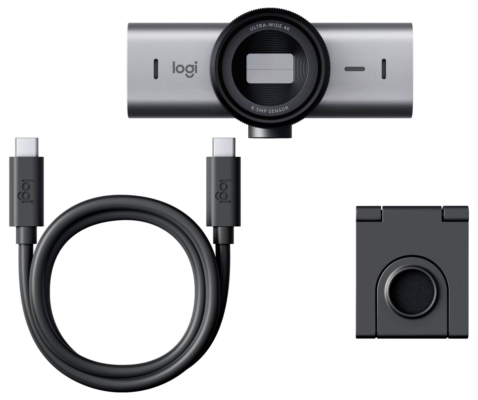 Logitech MX Brio 705 Webcam, 3840 x 2160 4K UHD, 8 MP, 30 fps, 90°