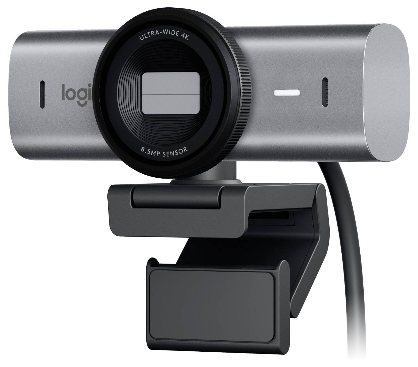 Logitech MX Brio 705 Webcam, 3840 x 2160 4K UHD, 8 MP, 30 fps, 90°
