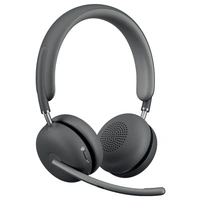 Logitech Zone On Ear Headset Bluetooth®, Kabellos Stereo Graphit Headset, Lautstärkebegrenzung, Lautstärkeregelung Logitech Zone On Ear Headset Bluetooth®, Kabellos Stereo Graphit Headset, Lautstärkebegrenzung, Lautstärkeregelung