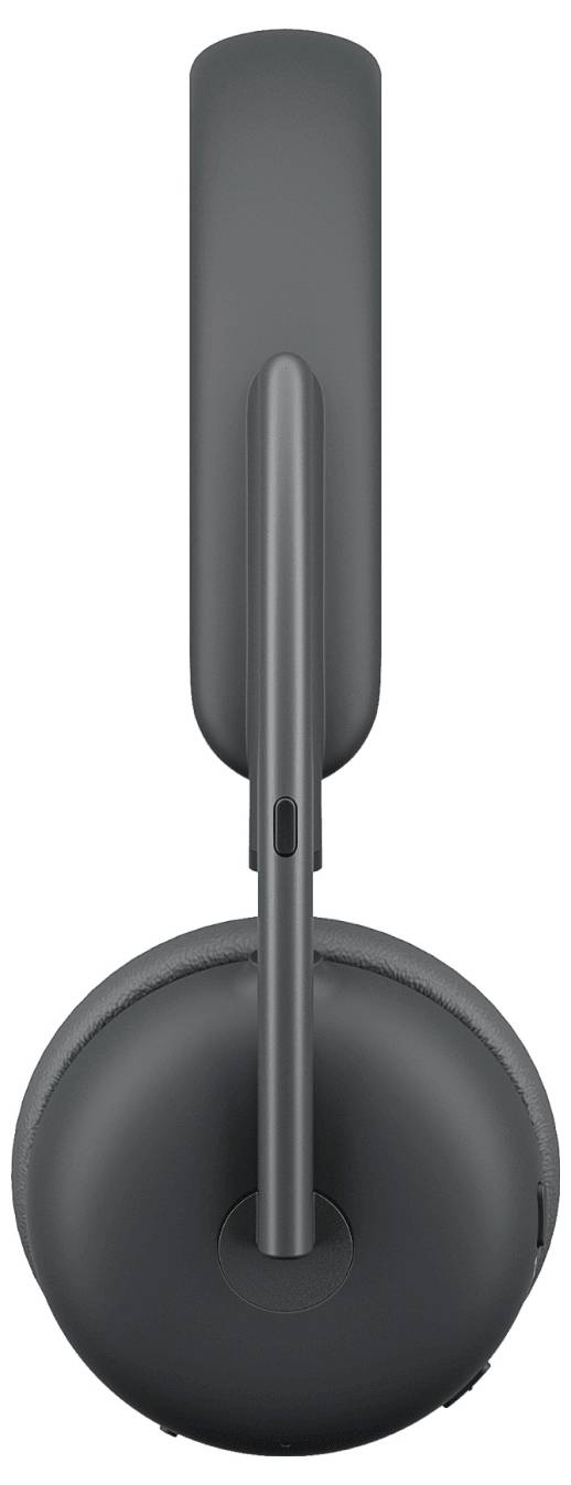 Logitech Zone On Ear Headset Bluetooth®, Kabellos Stereo Graphit Headset, Lautstärkebegrenzung, Lautstärkeregelung