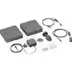 Logitech Extend Konferenzsystem USB-C®, LAN (10/100/1000MBit/s), HDMI®, USB-A (USB 2.0), Micro USB Schwarz Logitech Extend Konferenzsystem USB-C®, LAN (10/100/1000MBit/s), HDMI®, USB-A (USB 2.0), Micro USB Schwarz