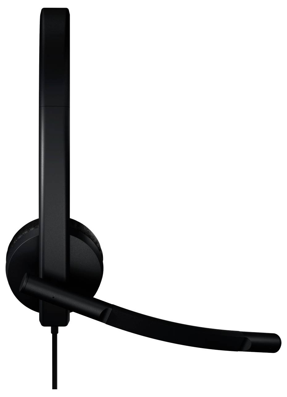 Logitech H570e On Ear Headset kabelgebunden Schwarz HiFi