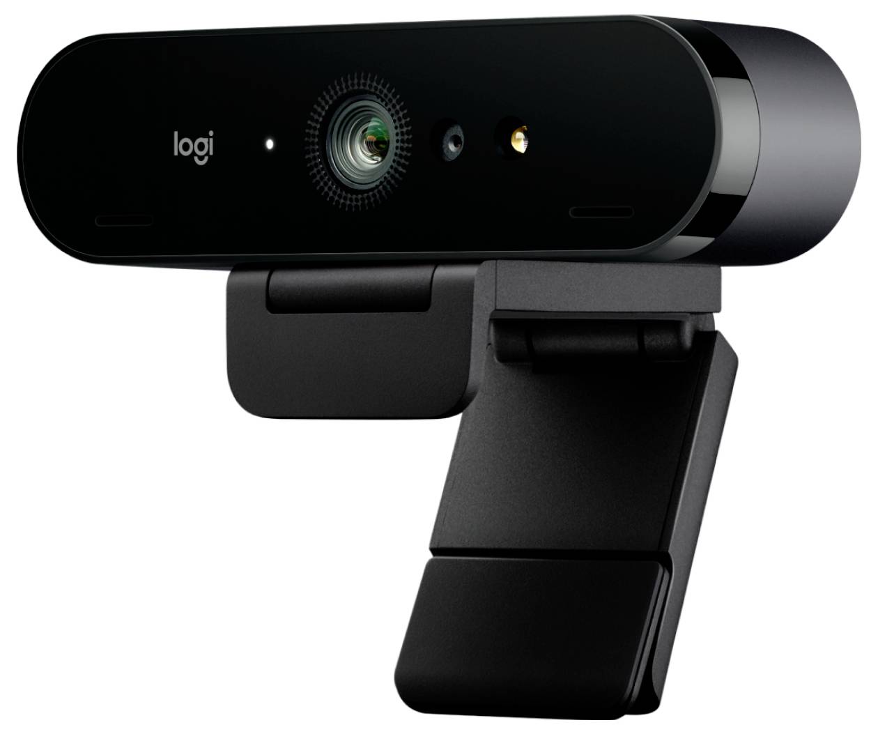Logitech Brio 4K-Webcam 4096 x 2160 Pixel Klemm-Halterung