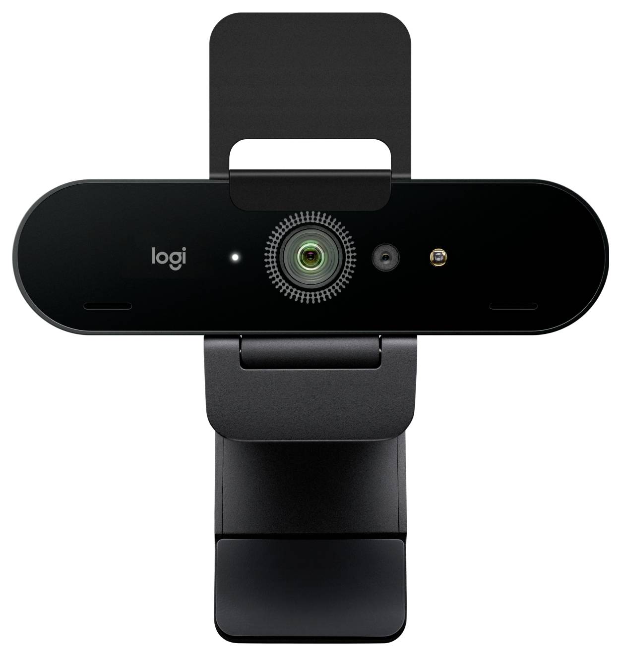Logitech Brio 4K-Webcam 4096 x 2160 Pixel Klemm-Halterung