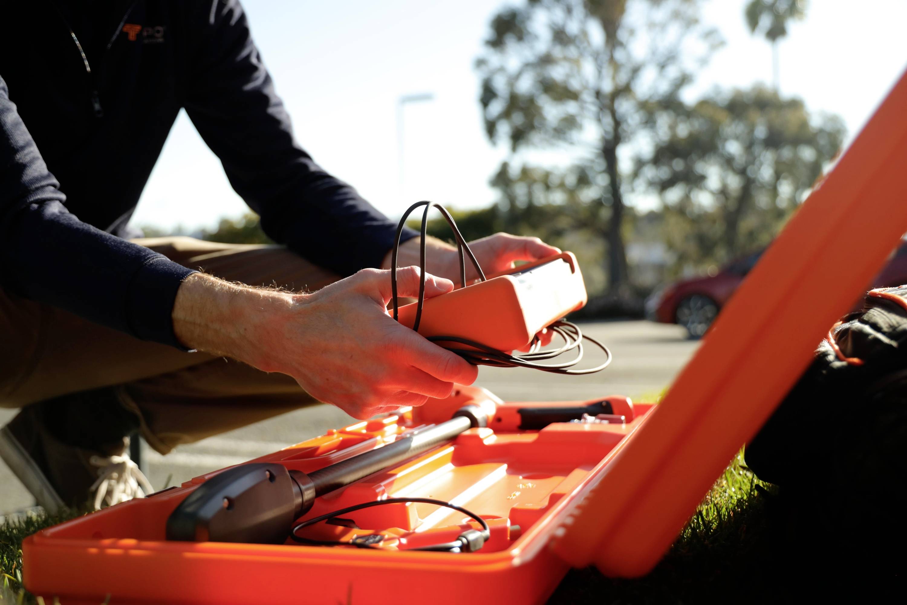 Tempo Communications 551EU Leitungssucher Leitungsverfolgung