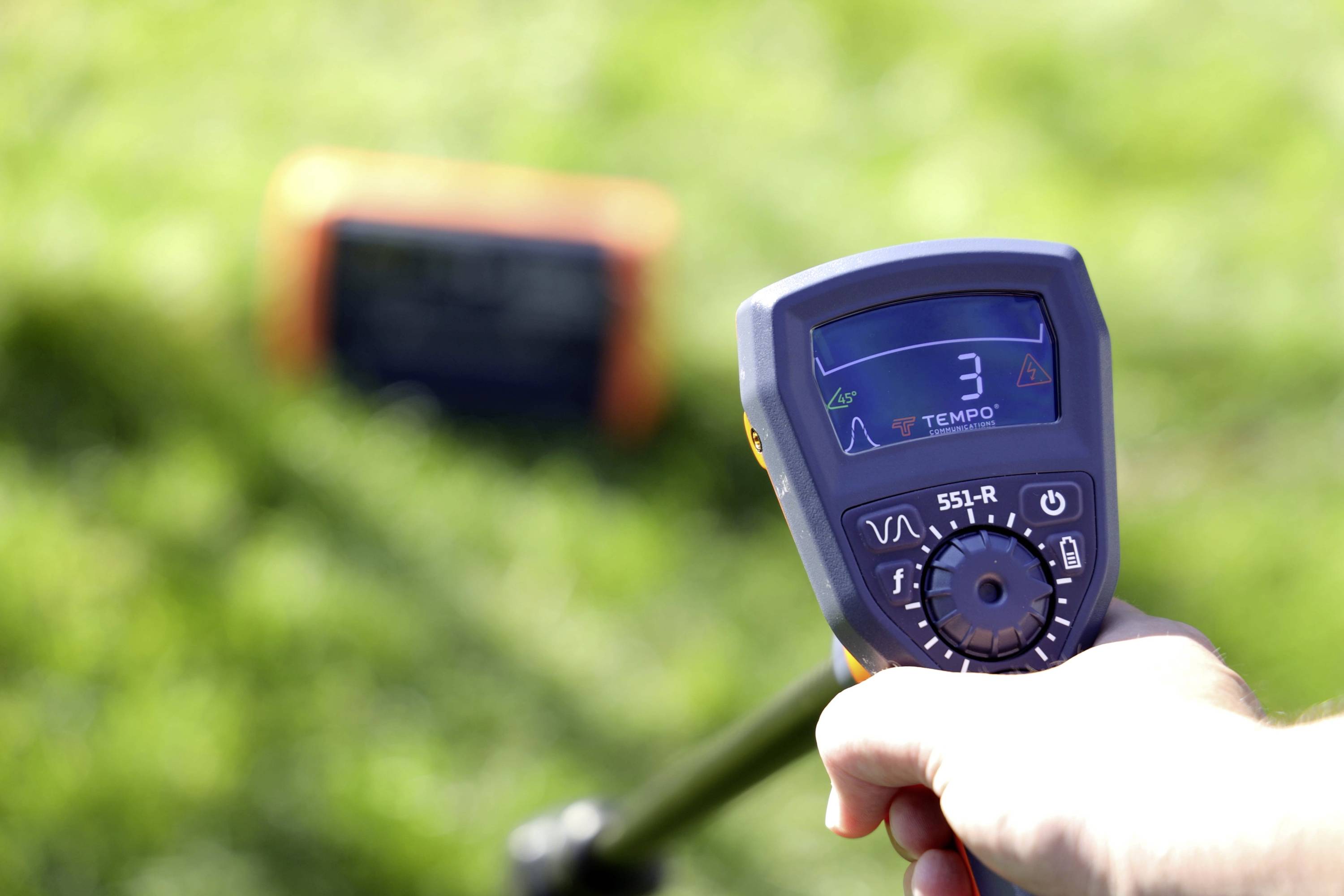 Tempo Communications 551EU Leitungssucher Leitungsverfolgung