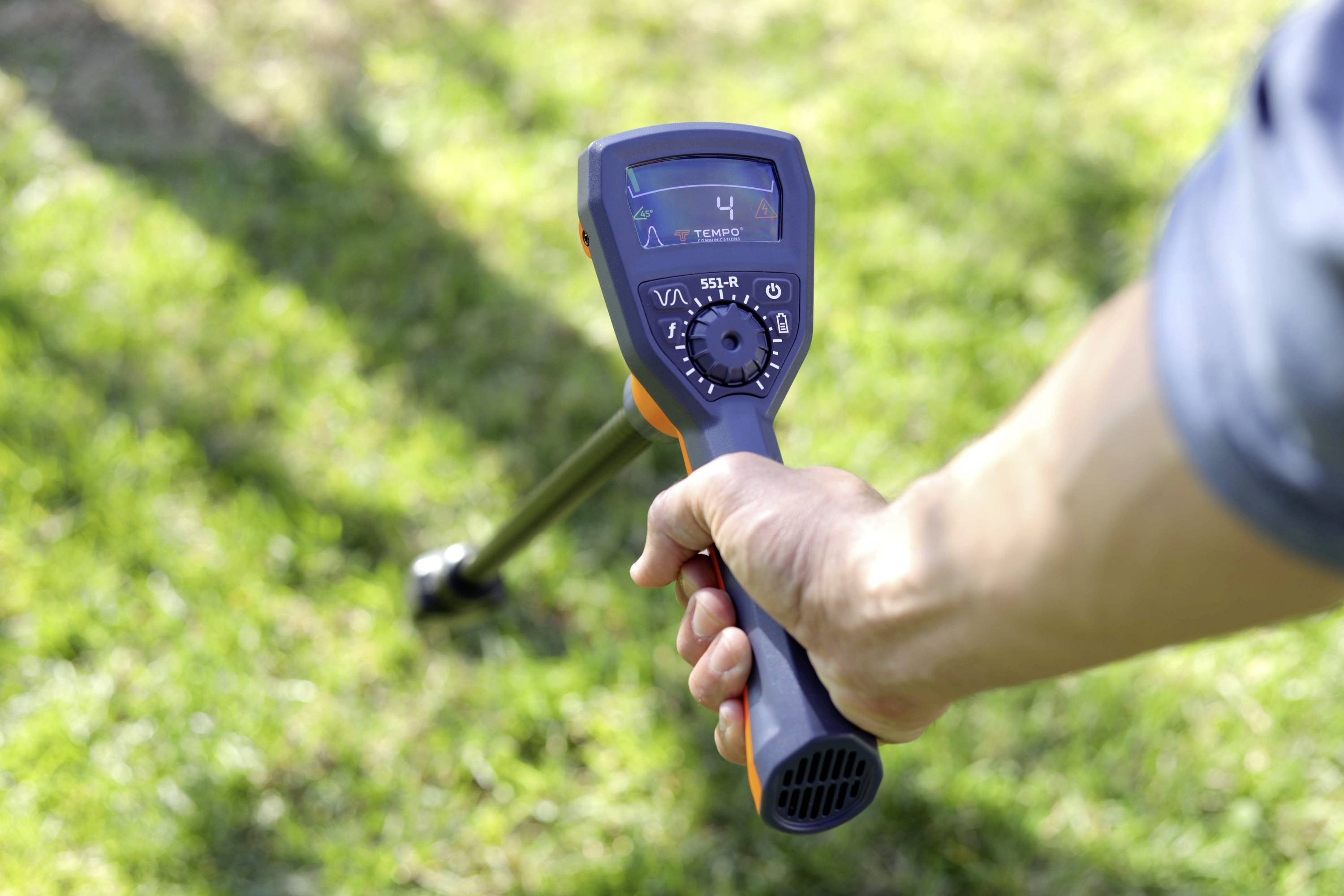 Tempo Communications 551EU Leitungssucher Leitungsverfolgung