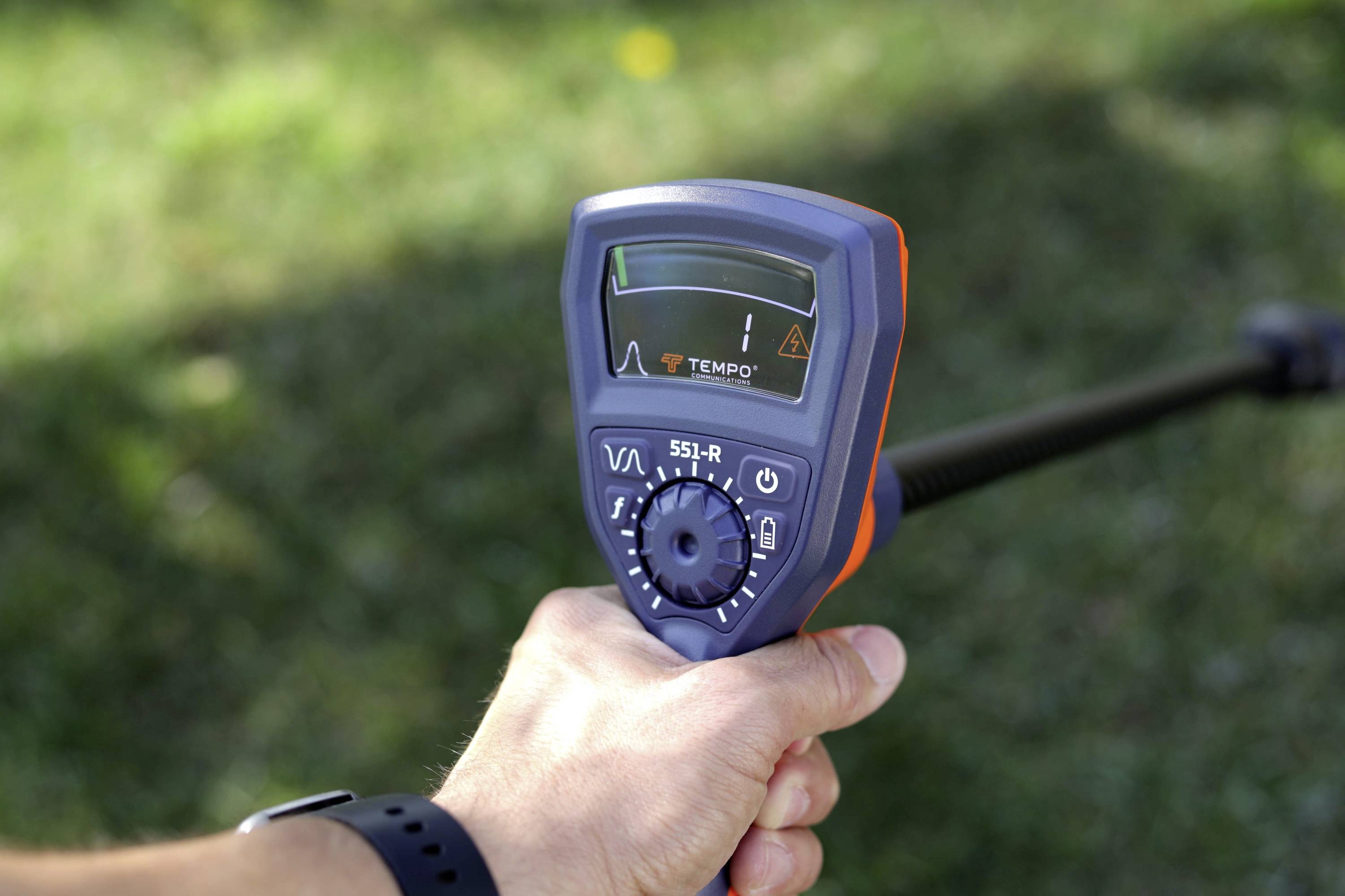 Tempo Communications 551EU Leitungssucher Leitungsverfolgung