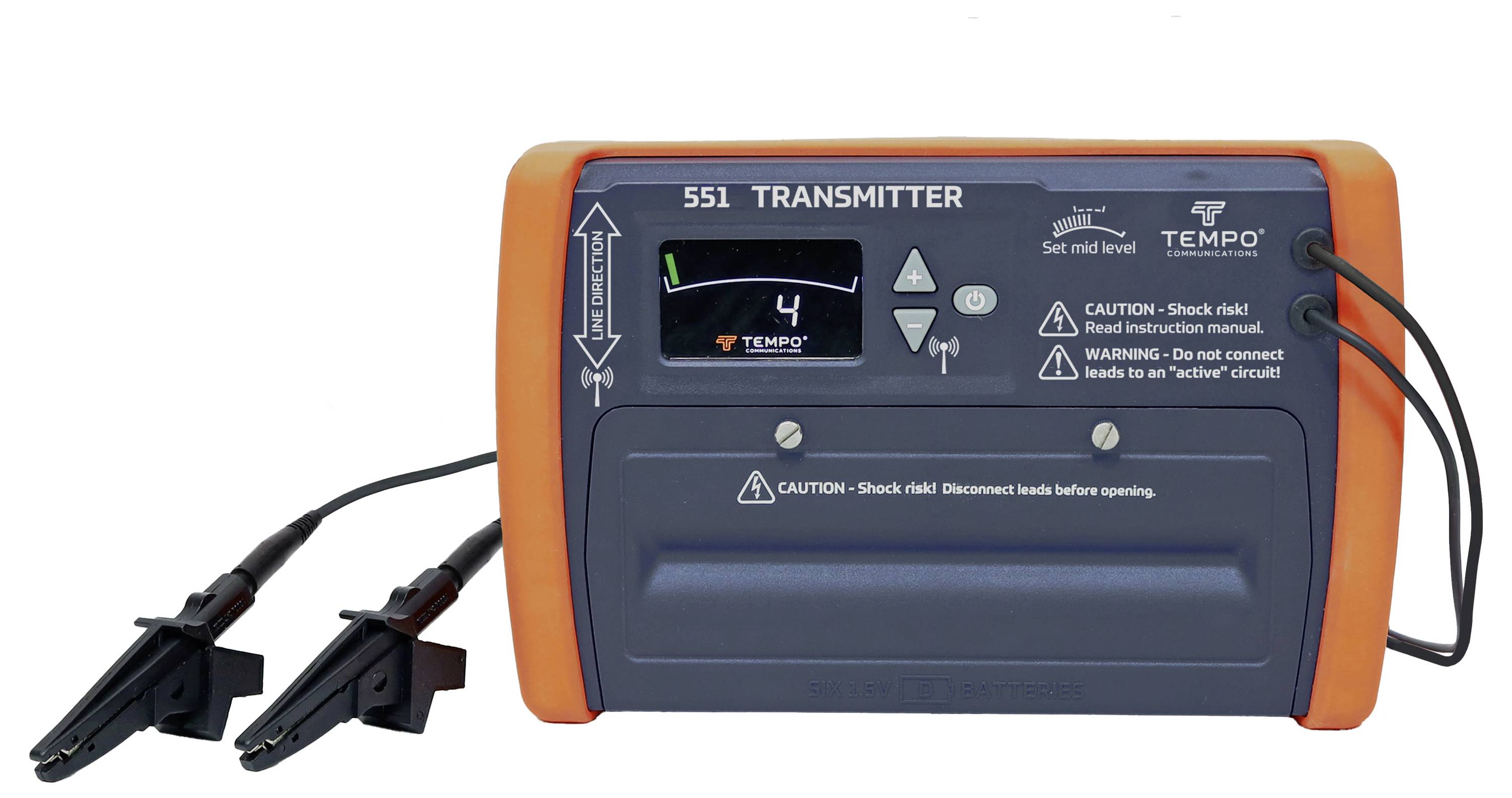 Tempo Communications 551EU Leitungssucher Leitungsverfolgung