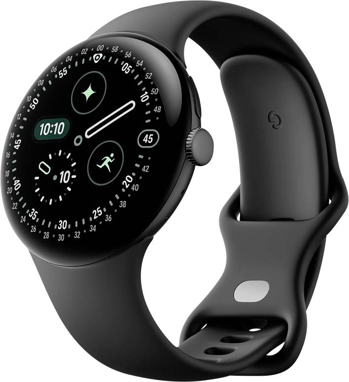 Google Google Pixel Watch 4 45MM WiFi Black/Obs Smartwatch L