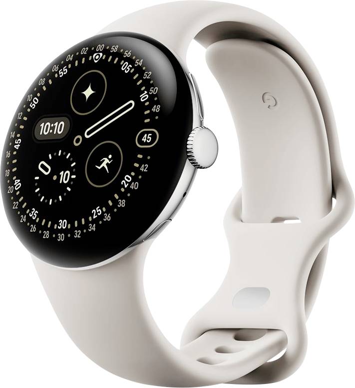 Google Pixel Watch 4 (LTE) Active Armband 41mm, Porzellan GA10829-EU