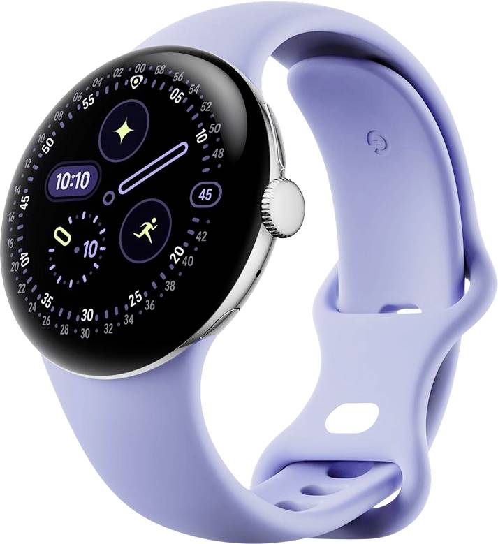 Google Google Pixel Watch 4 41MM LTE Silver/Iri Smartwatch L